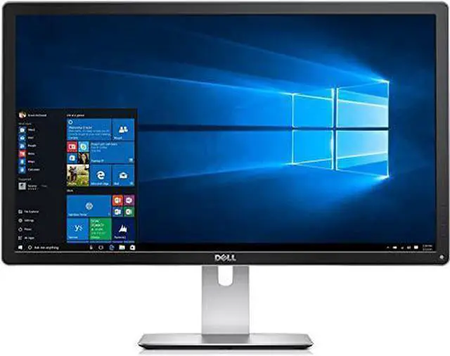 Alt view image 7 of 15 - Dell P2715Q 27" UHD 4K 3840x2160 IPS LCD Monitor 9ms 16:9 60Hz HDMI Mini DisplayPort