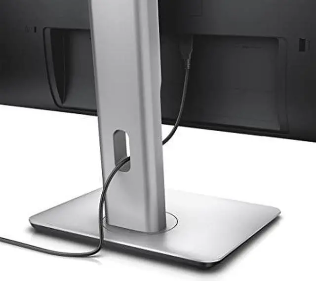 Alt view image 8 of 15 - Dell P2715Q 27" UHD 4K 3840x2160 IPS LCD Monitor 9ms 16:9 60Hz HDMI Mini DisplayPort