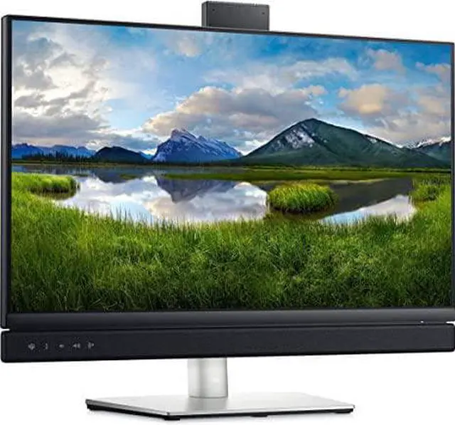 Alt view image 14 of 20 - Dell C2422HE 24" 1920x1080 Full HD 5MP Camera Video Conferencing Monitor