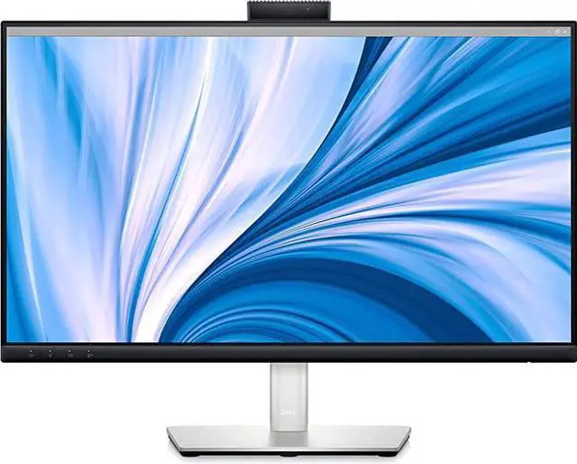 Alt view image 15 of 20 - Dell 24" 60 Hz IPS FHD IPS Video Conferencing Monitor 5 ms HDMI, DisplayPort, USB, Audio C2423H
