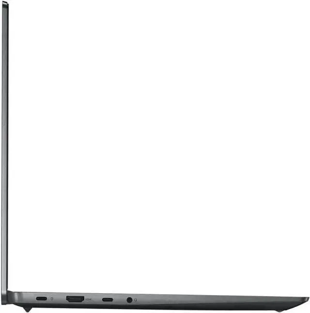 Alt view image 8 of 9 - Lenovo Ideapad 5 Pro Laptop: Ryzen 5 5600H, 512GB SSD, 8GB RAM, 15.6" 2560x1600 Display
