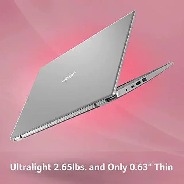 Alt view image 10 of 11 - Acer Swift 3 Intel Evo Thin & Light Laptop | 14.0" Full HD IPS | Intel Core i7-1165G7 | Intel Iris Xe Graphics | 16GB LPDDR4X | 512GB NVMe SSD | WiFi 6 | Back-lit KB | Windows 11 Home | SF314-511-753K
