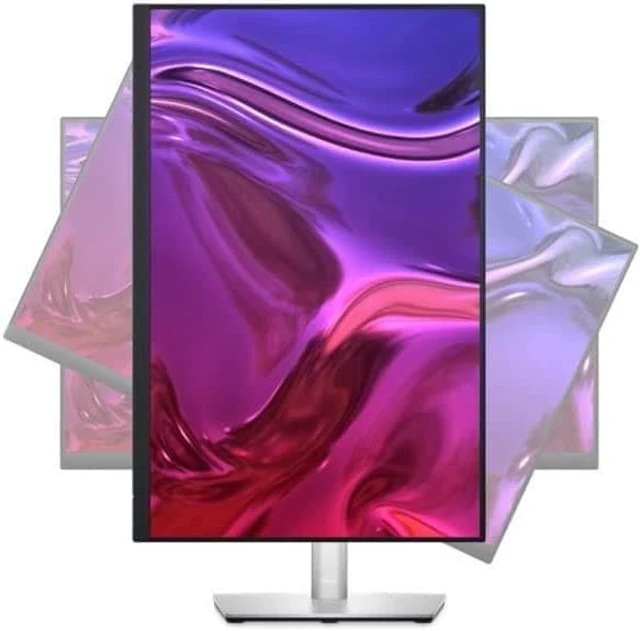 Alt view image 3 of 5 - Dell P2423 24-Inch LCD Monitor - IPS - 1920 x 1200 - 60 Hertz - 5 ms - 16:10 - HDMI - DVI - MonitorPort - HDCP - Energy Star - EPEAT Gold - Lock Slot - Black and Silver
