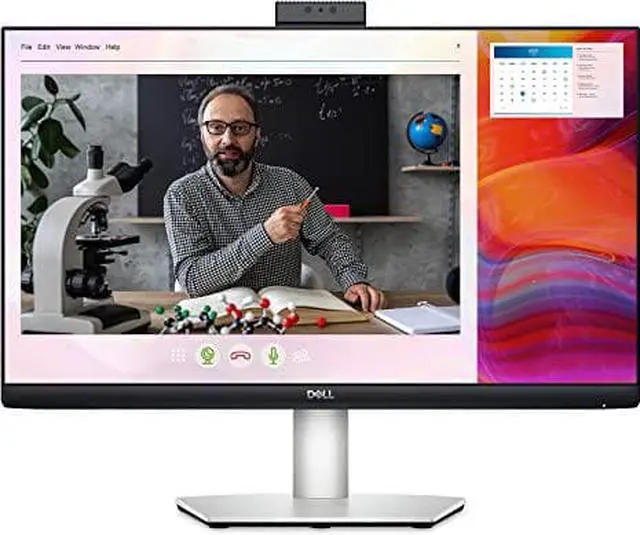 Alt view image 19 of 20 - Dell S2422HZ 23.8" FHD IPS Monitor 4ms (GtG) 16:9, Contrast Ratio 1000:1, Brightness 250 cd/m² AMD FreeSync Anti-glare Height Pivot Swivel Tilt USB-C HDMI