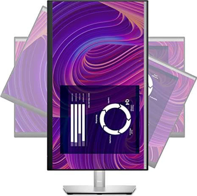 Alt view image 3 of 5 - Dell 23.8" QHD 60Hz 5ms Response Time Monitor P2423D - Black