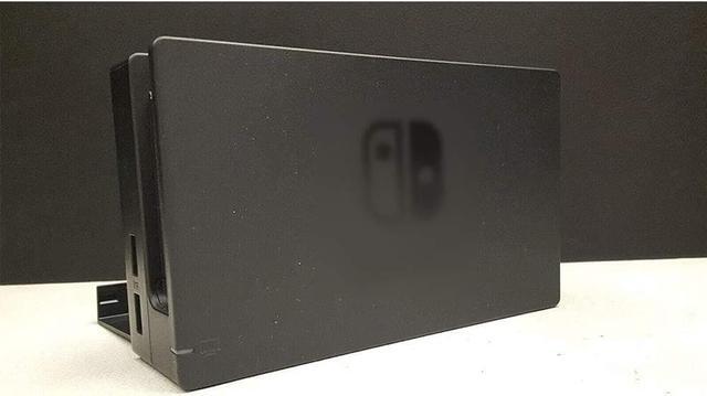 Alt view image 3 of 5 - Nintendo Switch Console Screen TV Charging Dock Only HAC-007 - BLACK