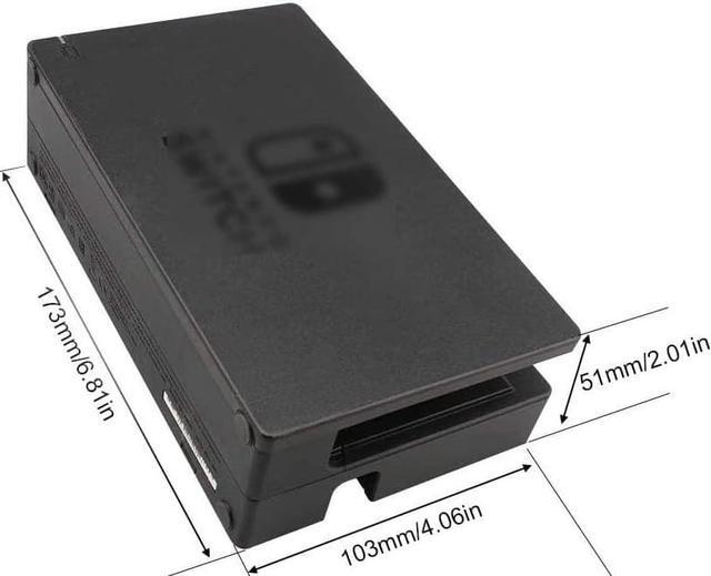 Alt view image 5 of 5 - Nintendo Switch Console Screen TV Charging Dock Only HAC-007 - BLACK