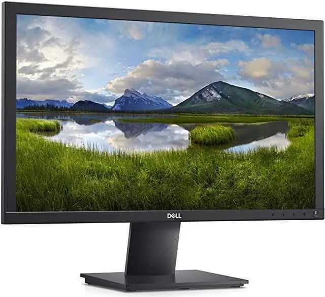 Alt view image 16 of 20 - Dell 22" LCD Anti-Glare Monitor - 1920 x 1080 Full HD @ 60Hz - Twisted Nematic Panel - VGA & DisplayPort 1.2 Interface - LED Backlight Technology - Adjustable Tilt Position