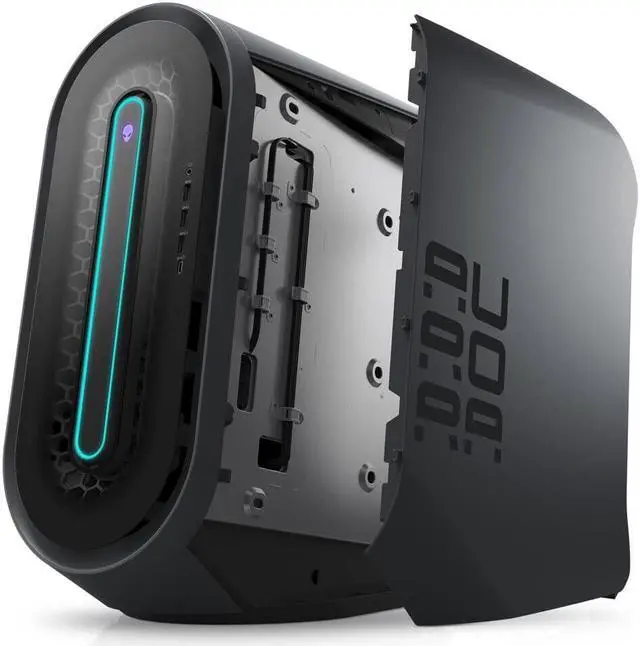 Alt view image 3 of 4 - DELL ALIENWARE AURORA R13 i7 16GB 2TB SSD RX 6600 XT - DARK SIDE OF THE MOON