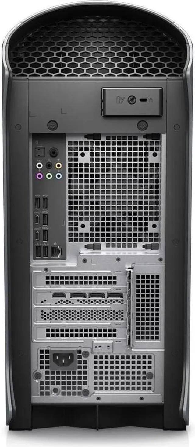 Alt view image 4 of 4 - DELL ALIENWARE AURORA R13 i7 16GB 2TB SSD RX 6600 XT - DARK SIDE OF THE MOON