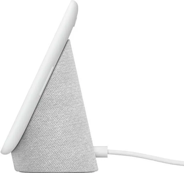 Alt view image 6 of 9 - Google Home Hub Smart Home Assistant - Chalk