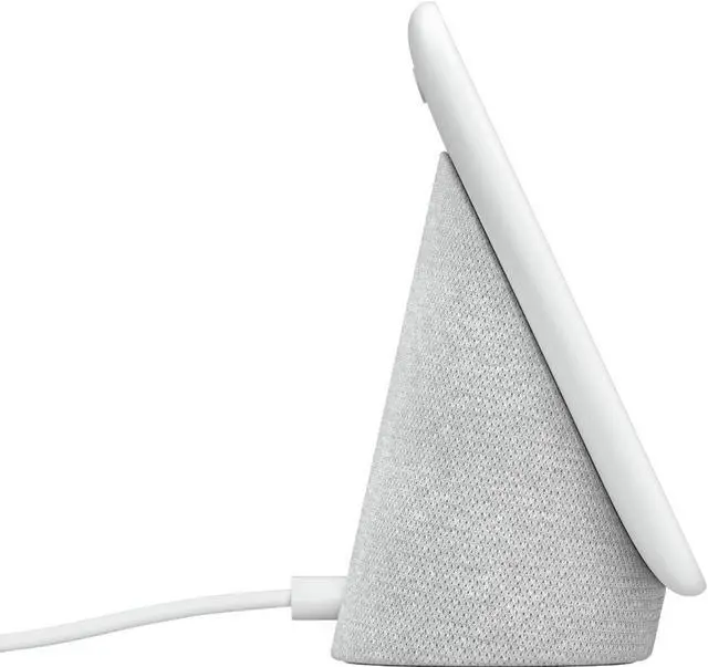 Alt view image 9 of 9 - Google Home Hub Smart Home Assistant - Chalk