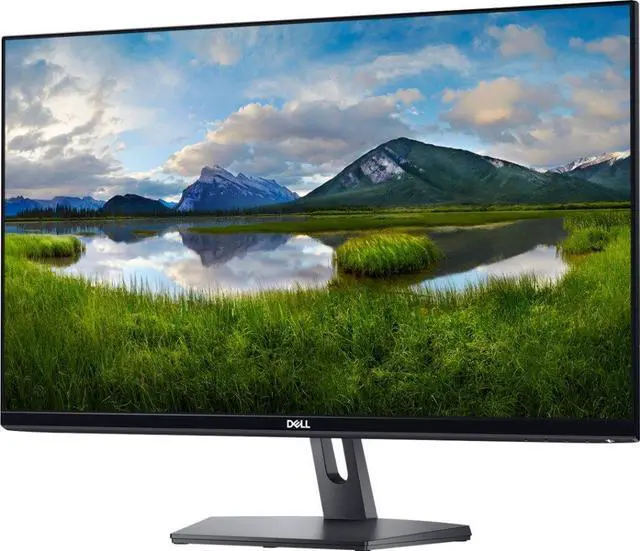 Alt view image 7 of 8 - Dell SE2719HR 27" Full HD 1920x1080 IPS Monitor 75Hz 4ms AMD FreeSync HDMI VGA