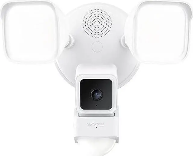 Alt view image 7 of 11 - Wyze Cam Floodlight 1080p HD IP65 Outdoor Smart Surveillance Camera