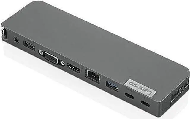 Alt view image 4 of 8 - LENOVO 40AU0065US NEW LENOVO USB-C MINI DOCK