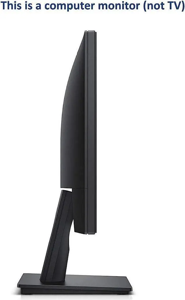 Alt view image 12 of 17 - Dell E2016HV Black 20" LCD TN Monitor, 1600 x 900, 600:1, 200cd/m2, D-Sub, VESA Mountable