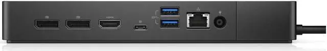 Alt view image 5 of 8 - Dell WD19S180W WD19S Power Delivery Docking Station - 3840 x 2160 - 60 Hz - 180 Watts - Linux - Windows - 130-Watt - Black