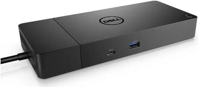 Alt view image 7 of 8 - Dell WD19S180W WD19S Power Delivery Docking Station - 3840 x 2160 - 60 Hz - 180 Watts - Linux - Windows - 130-Watt - Black