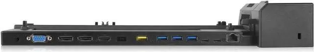 Alt view image 14 of 14 - Lenovo 40AJ0135US ThinkPad 135W Ultra Docking Station