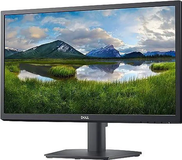 Alt view image 2 of 4 - Dell 21.5" FHD LED LCD Monitor E2222H - Black