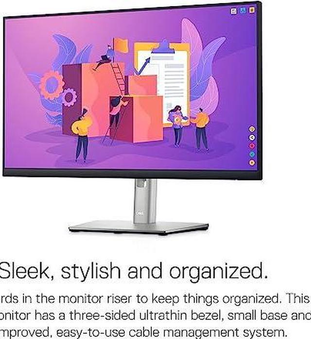 Alt view image 2 of 4 - Dell 24 Monitor Full HD 1080p IPS Technology ComfortView Plus P2422H - Black