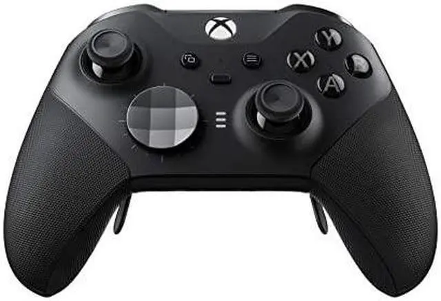 Alt view image 16 of 20 - Microsoft Xbox Elite FST-00001 Wireless Controller Series 2 - Black