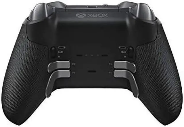 Alt view image 19 of 20 - Microsoft Xbox Elite FST-00001 Wireless Controller Series 2 - Black