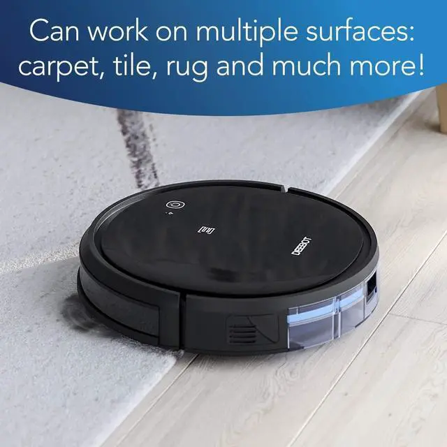 Alt view image 14 of 16 - ECOVACS DEEBOT 500 Smart Vacuum Robot (Factory )
