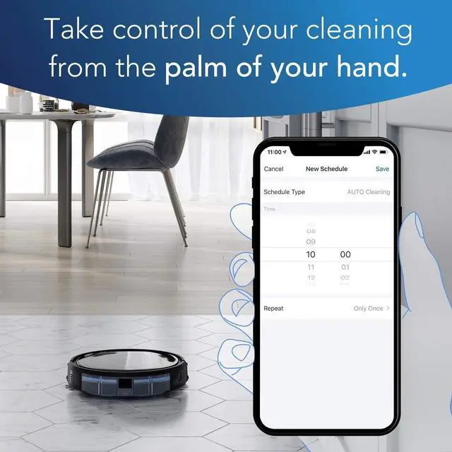 Alt view image 15 of 16 - ECOVACS DEEBOT 500 Smart Vacuum Robot (Factory )
