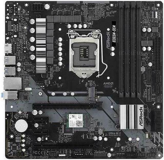 Main image of ASRock B365M-OEM LGA 1151 Intel B365 Intel Motherboard B365M-OEM
