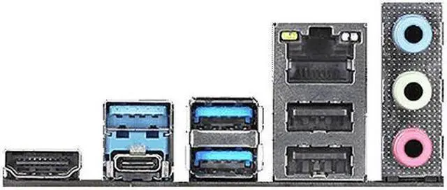 Alt view image 2 of 4 - ASRock B365M-OEM LGA 1151 Intel B365 Intel Motherboard B365M-OEM