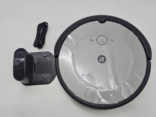 Refurbished: iRobot Roomba i1 (1154) Wi-Fi Connected Robot Vacuum I115420 -  GREY/BLACK 