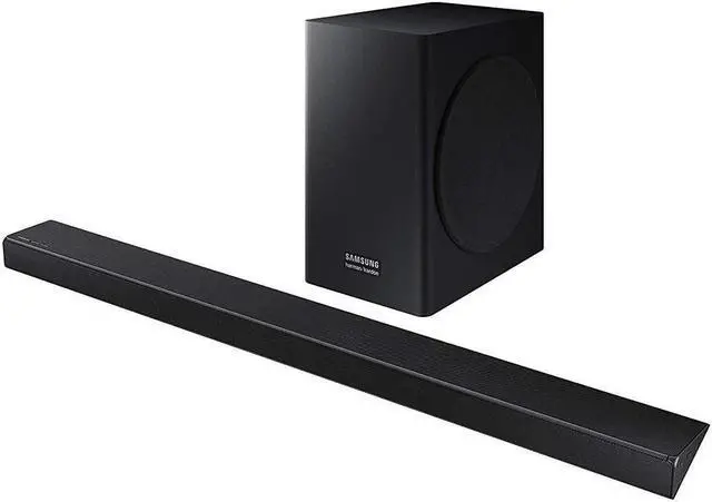 Alt view image 2 of 5 - SAMSUNG 5.1 Channel 360W Panoramic only Soundbar System - HW-Q6CR/ZA