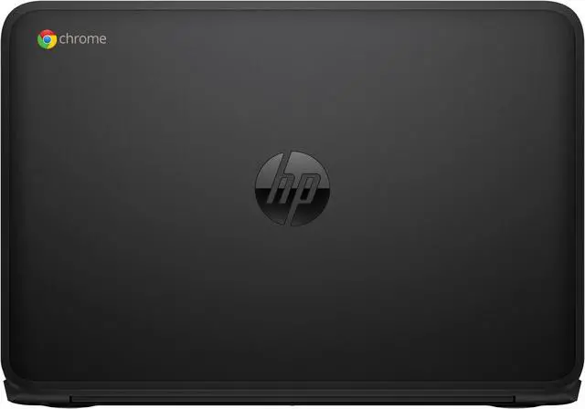Alt view image 8 of 10 - HP 11 G4 Chromebook 11.6" Intel Celeron N2840 4GB RAM 16GB SSD Chrome OS