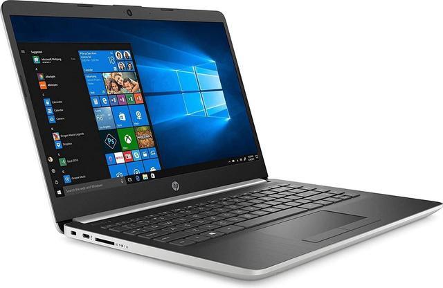 Alt view image 6 of 8 - HP 14-dk0002dx 14" HD WLED Laptop AMD A9-9425 Dual-Core 3.1 GHz up to 3.7 GHz 4GB DDR4-1866 SDRAM 128GB PCIe NVMe M.2 SSD AMD Radeon R5 Graphics Windows 10 Home in S mode, B Grade - 7GZ76UA