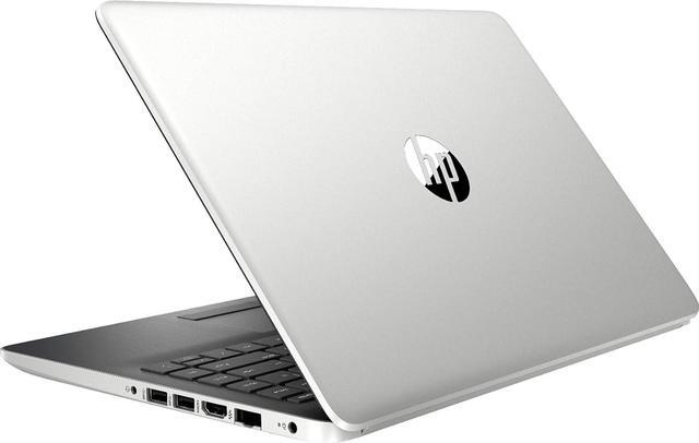 Alt view image 8 of 8 - HP 14-dk0002dx 14" HD WLED Laptop AMD A9-9425 Dual-Core 3.1 GHz up to 3.7 GHz 4GB DDR4-1866 SDRAM 128GB PCIe NVMe M.2 SSD AMD Radeon R5 Graphics Windows 10 Home in S mode, B Grade - 7GZ76UA
