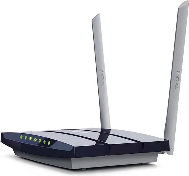 Alt view image 8 of 9 - TP-LINK Archer C50 IEEE 802.11ac Ethernet Wireless Router - 2.40 GHz ISM Band - 5 GHz UNII Band(2 x External) - 1200 Mbit/s Wireless Speed - 4 x Network Port - 1 x Broadband Port - USB - Fast ...