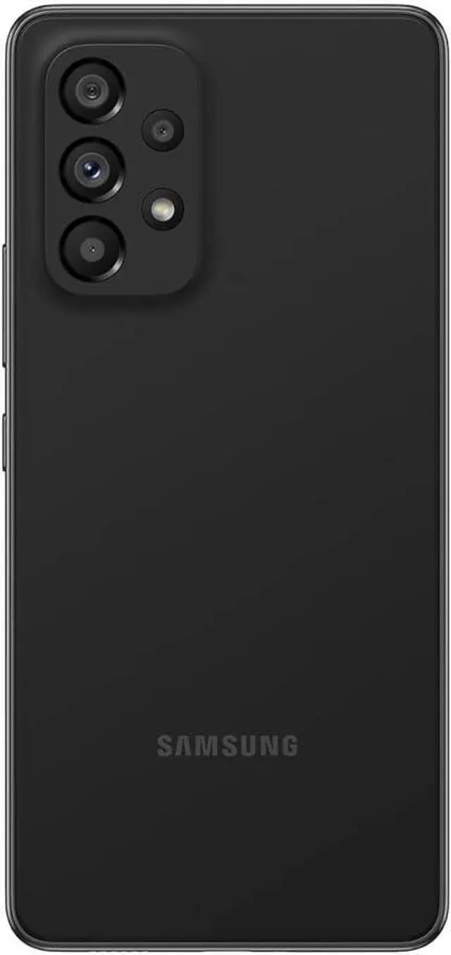 Alt view image 4 of 4 - Samsung Galaxy A53 5G 128GB - Unlocked - black