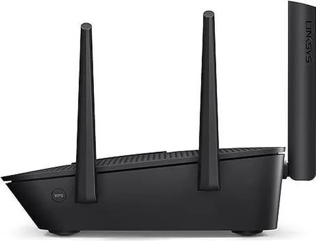 Alt view image 7 of 8 - Linksys Max-Stream EA9300 IEEE 802.11ac Ethernet Wireless Router - 2.40 GHz ISM Band - 5 GHz UNII Band(6 x External) - 4096 Mbit/s Wireless Speed - 4 x Network Port - 1 x Broadband Port - USB - ...