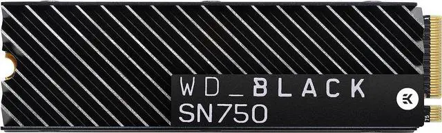 Main image of Western Digital Black SN750 2TB SSD with Heatsink (WDS200T3XHC-00SJG0)