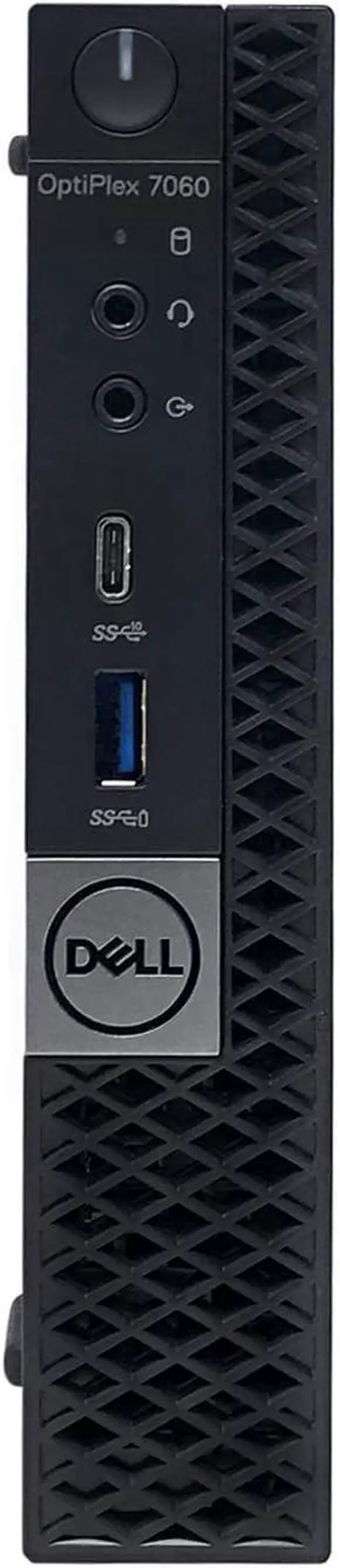 Main image of Dell OptiPlex 7060 Micro PC i5-8500T 2.1GHz 16GB 256GB SSD - BLACK