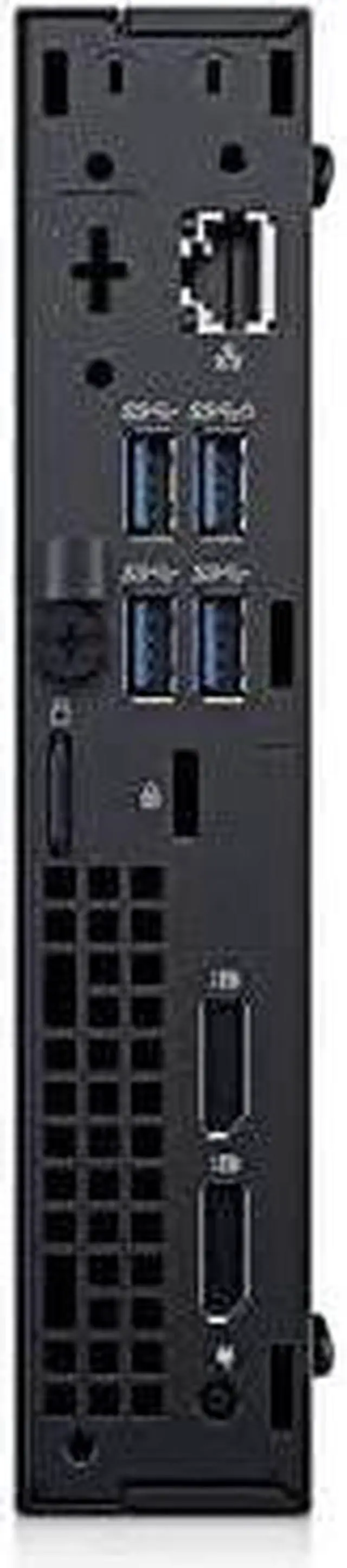 Alt view image 4 of 4 - Dell OptiPlex 7060 Micro PC i5-8500T 2.1GHz 16GB 256GB SSD - BLACK
