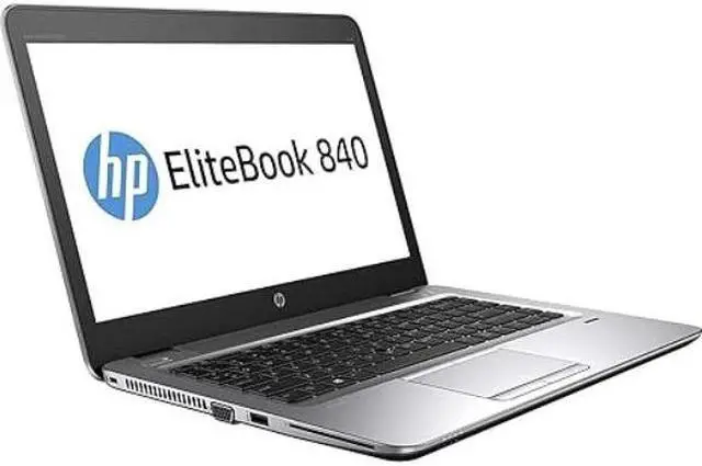 Alt view image 13 of 16 - HP EliteBook 840 G3 Laptop, 14" FHD Non-Touch, Intel Core i5-6200U 2.3Ghz, 16GB DDR4,  256GB SSD, Webcam, Wi-fi, Bluetooth, Windows 10 Professional 64-bit
