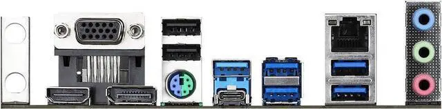 Alt view image 3 of 3 - ASRock B550M PRO4 Supports 3rd Gen AM4 Motherboard