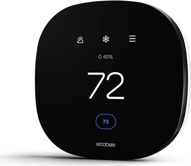 Alt view image 10 of 13 - ecobee Lite SmartThermostat 7 Day Programmable Smart Touchscreen Thermostat