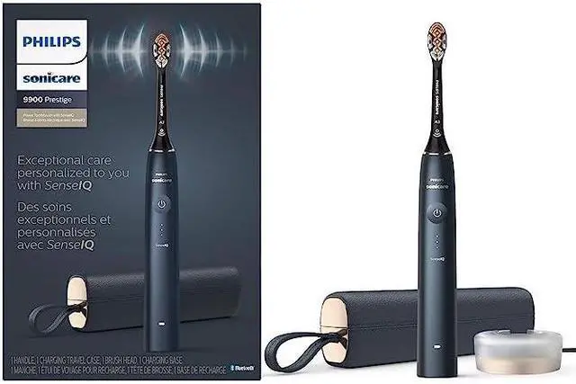 【新品未使用】Sonicare 9900 プレステージ　HX9992/22 Philips Sonicare 9900 Prestige HX9992/21 HX9992/22 Smart