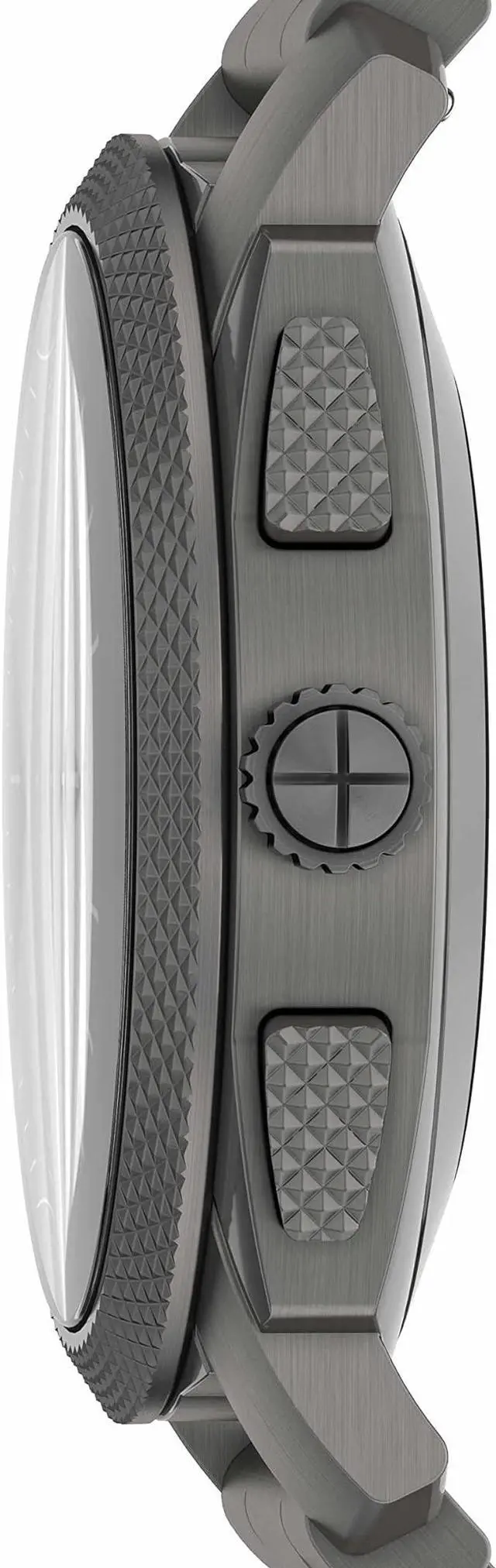 Alt view image 2 of 4 - Fossil Gen 6 Hybrid Smart Watch for Men with Alexa Built-In, 24MM DW14F1 - SMOKE