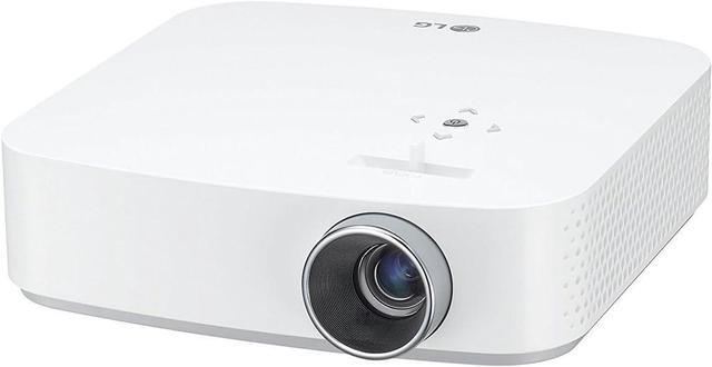 Alt view image 6 of 14 - LG Electronics PF50KA Full HD LED Smart Home Theater Projector with Built-In Battery - 600 Lumens - 100000:1 - 1920 x 1080 - White