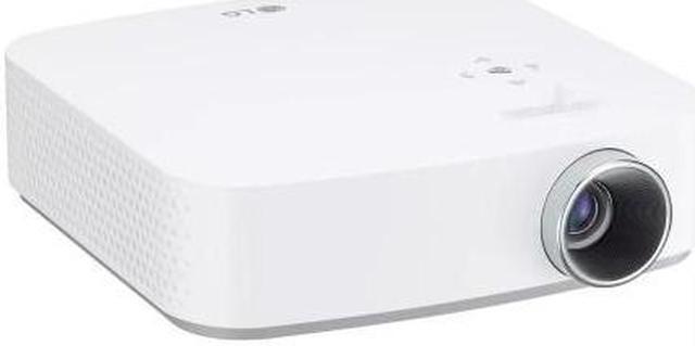 Alt view image 8 of 14 - LG Electronics PF50KA Full HD LED Smart Home Theater Projector with Built-In Battery - 600 Lumens - 100000:1 - 1920 x 1080 - White