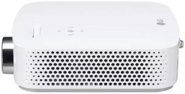 Alt view image 9 of 14 - LG Electronics PF50KA Full HD LED Smart Home Theater Projector with Built-In Battery - 600 Lumens - 100000:1 - 1920 x 1080 - White